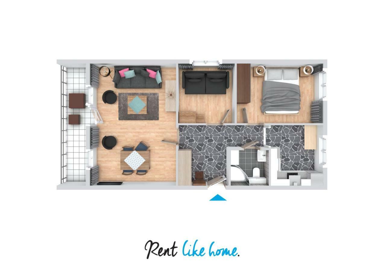 زاكوباني Rent Like Home - Orkana VIII المظهر الخارجي الصورة